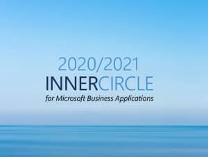 ANNATA achieves the 2020/2021 Inner Circle for Microsoft Business Applications