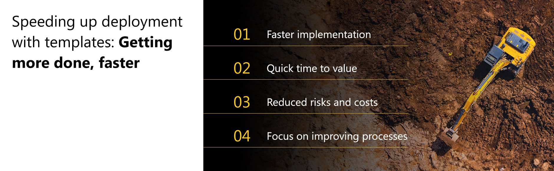 From deployment roadblocks to rapid setups: The template advantage in equipment business solutions 2