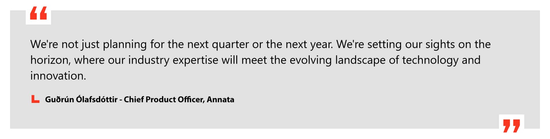 Annata Ask the Expert Series- Q&A with Guðrún Ólafsdóttir- Statement of Direction 8