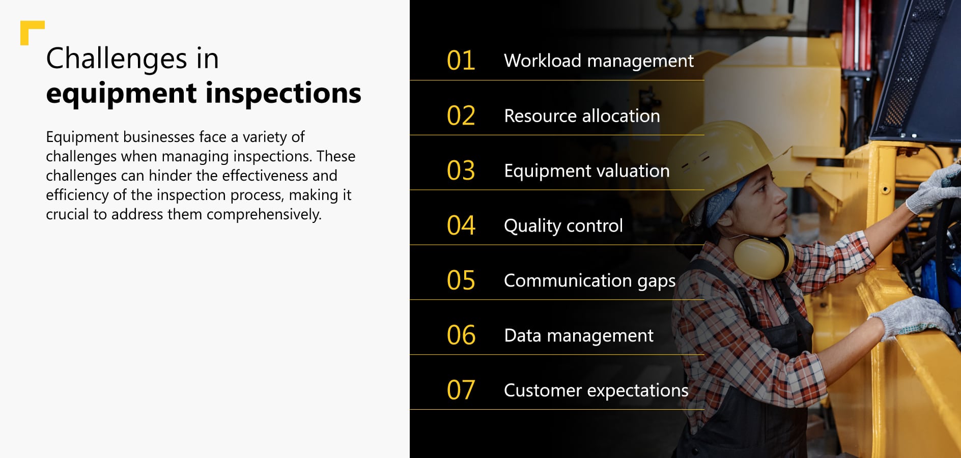 From disjointed processes to cohesive operations: Bridging equipment inspection challenges with A365 4