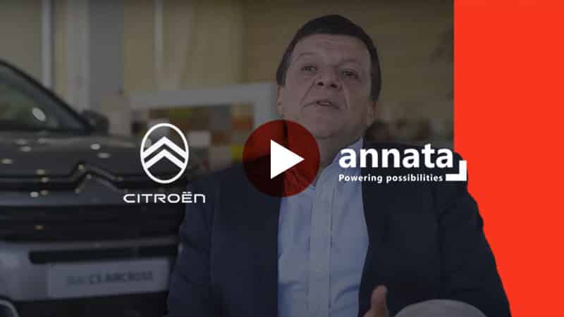 Citroen: French Automotive Manufacturer - Digital Business Management Solution - Case study video