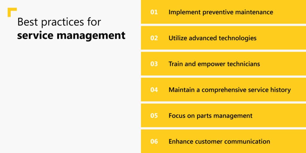 From reactive workflows to proactive processes: Optimizing equipment service management with A365  3