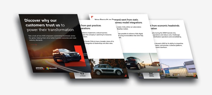 Automotive case studies - e-book